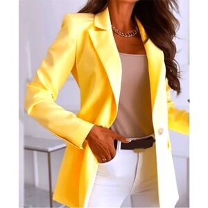 NWOT, Ambiance women blazer size M